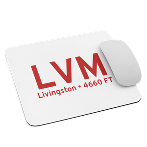 Livingston (KLVM) Airport  Mouse Pad