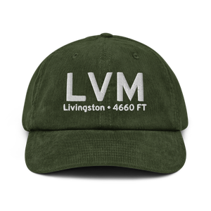Livingston (KLVM) Airport Hat