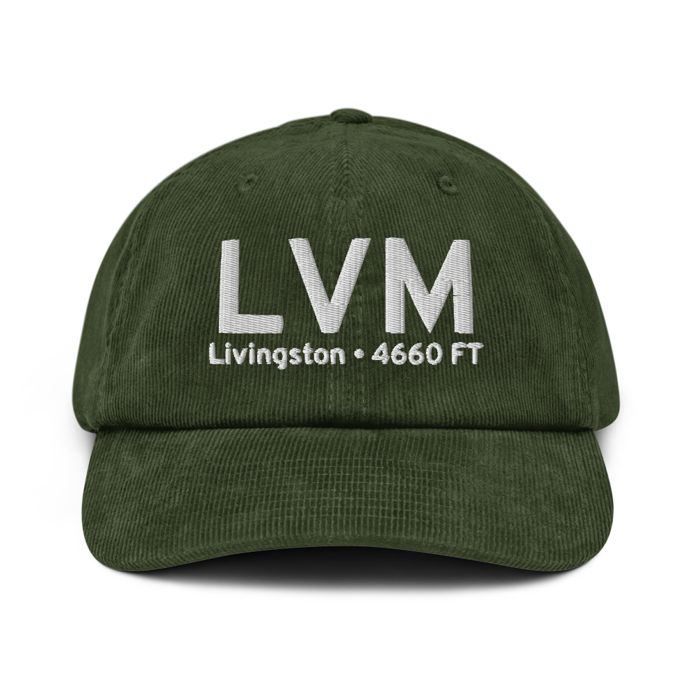 Livingston (KLVM) Airport Hat 