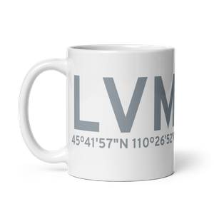 Livingston (KLVM) Airport Mug