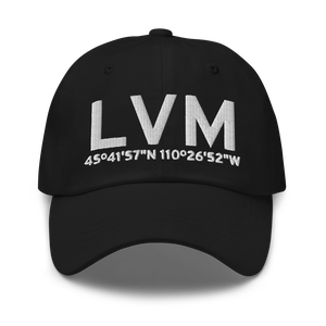 Livingston (KLVM) Airport Hat