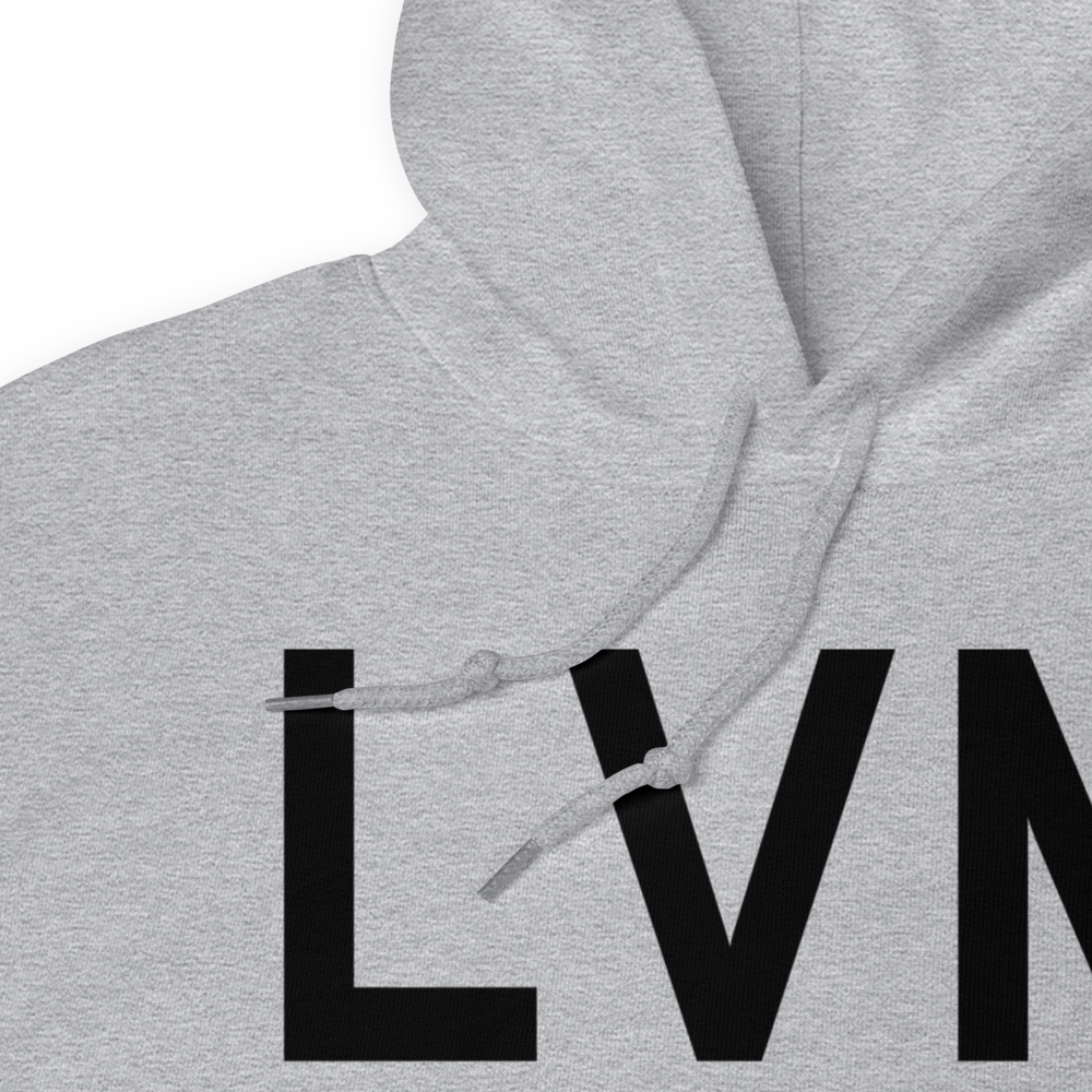 Livingston (KLVM) Airport Hoodie Sweatshirt 