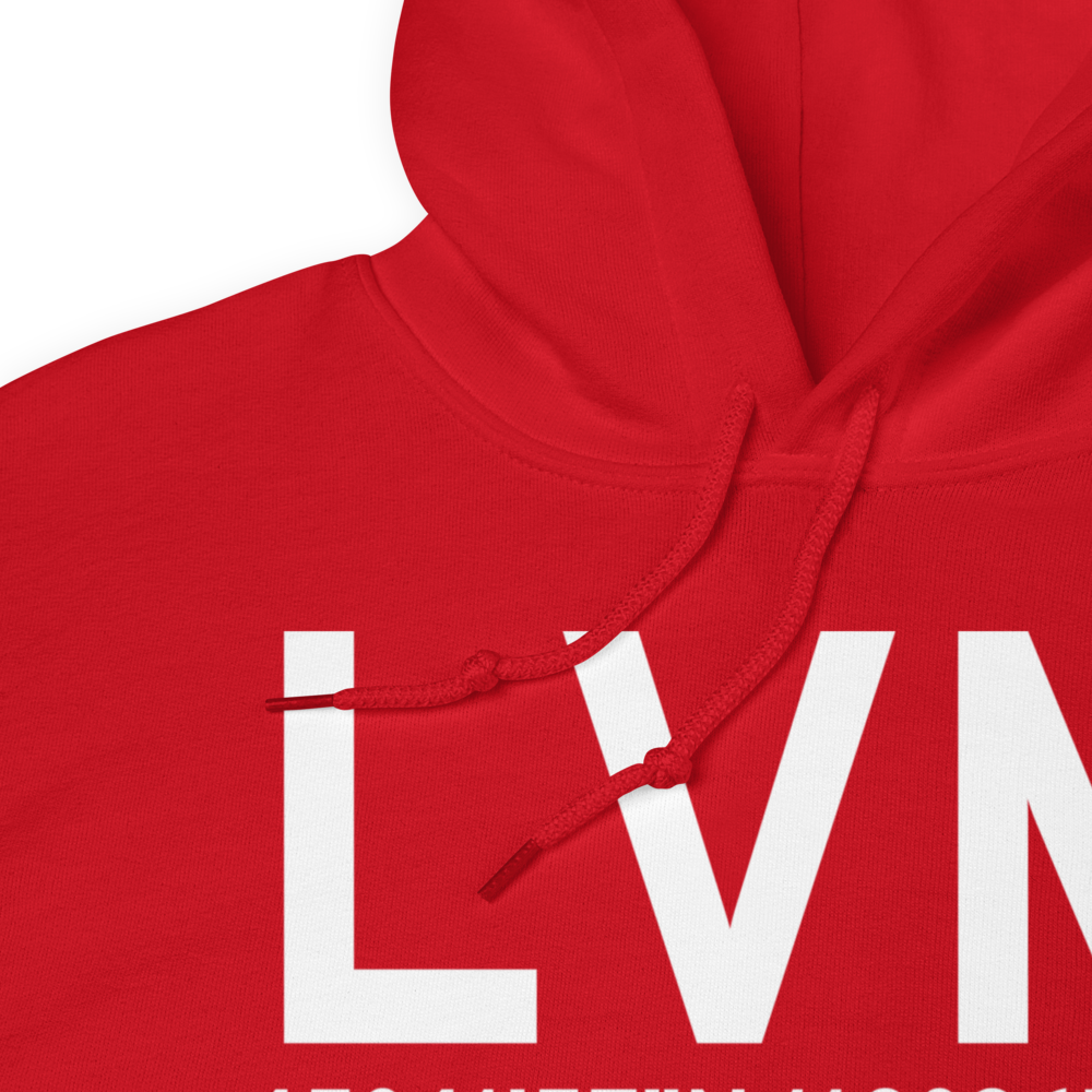 Livingston (KLVM) Airport Hoodie Sweatshirt 