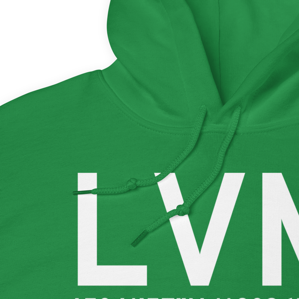 Livingston (KLVM) Airport Hoodie Sweatshirt 