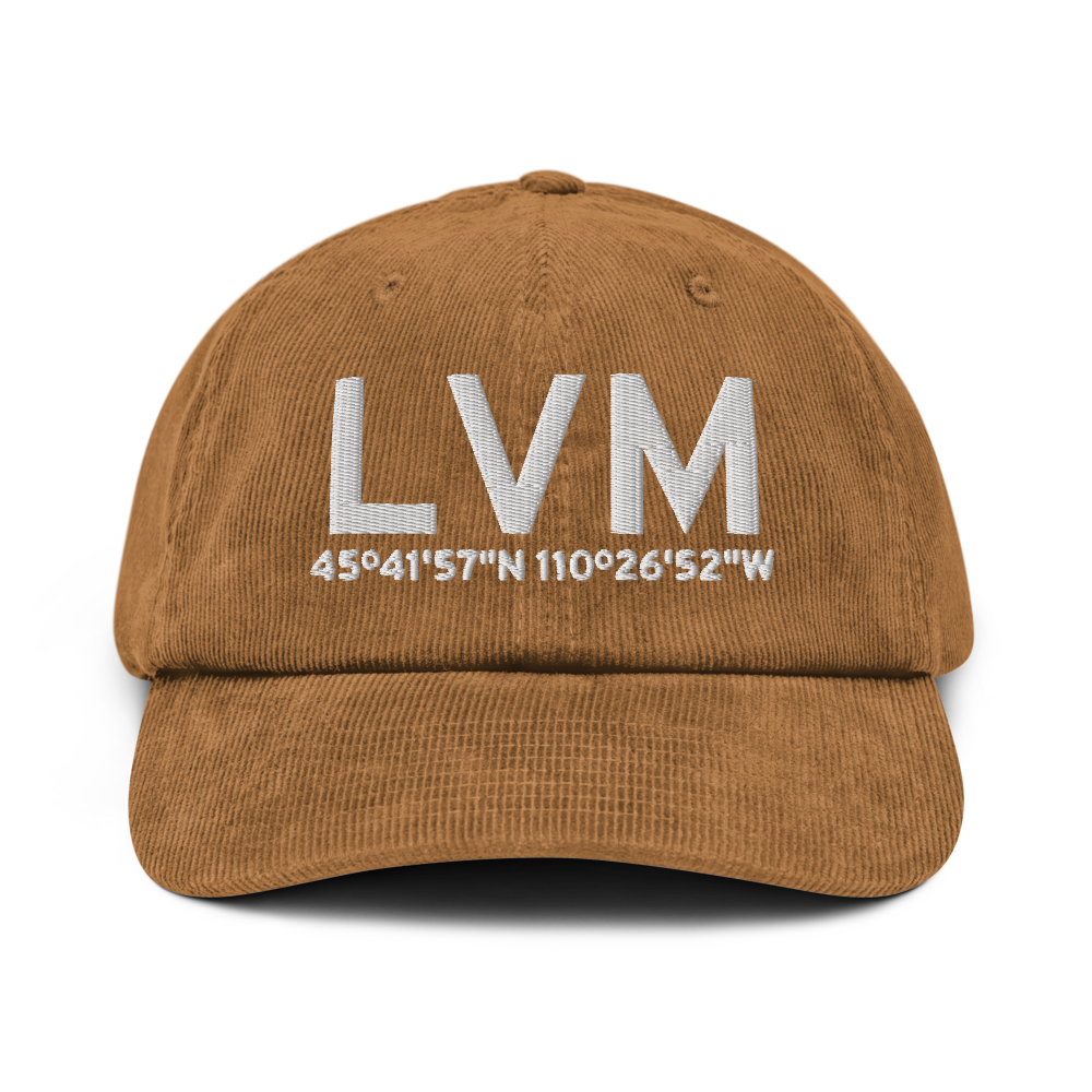 Livingston (KLVM) Airport Hat 