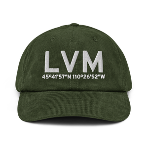 Livingston (KLVM) Airport Hat