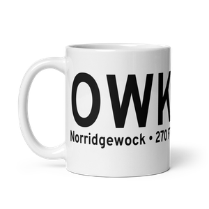Norridgewock (KOWK) Airport Mug