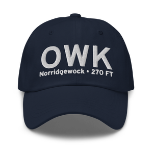 Norridgewock (KOWK) Airport Hat