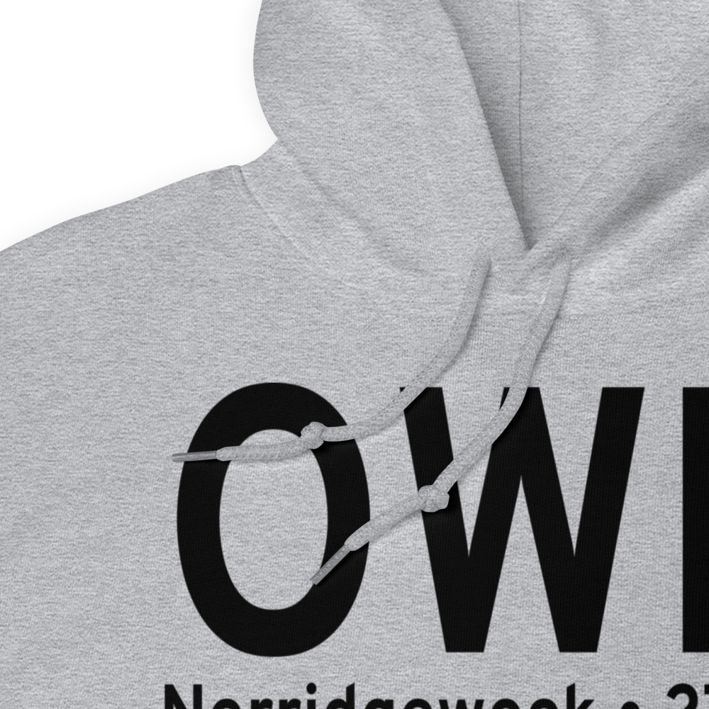 Norridgewock (KOWK) Airport Hoodie Sweatshirt 