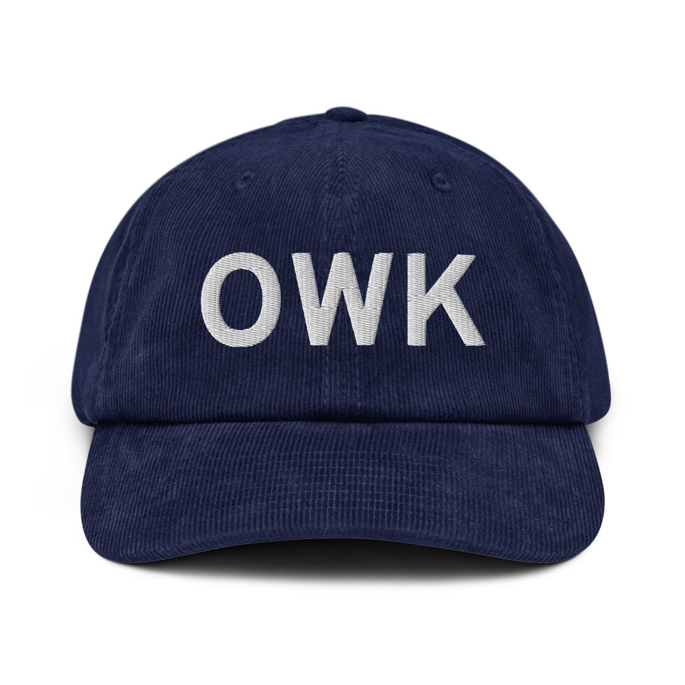 Norridgewock (KOWK) Airport Hat 