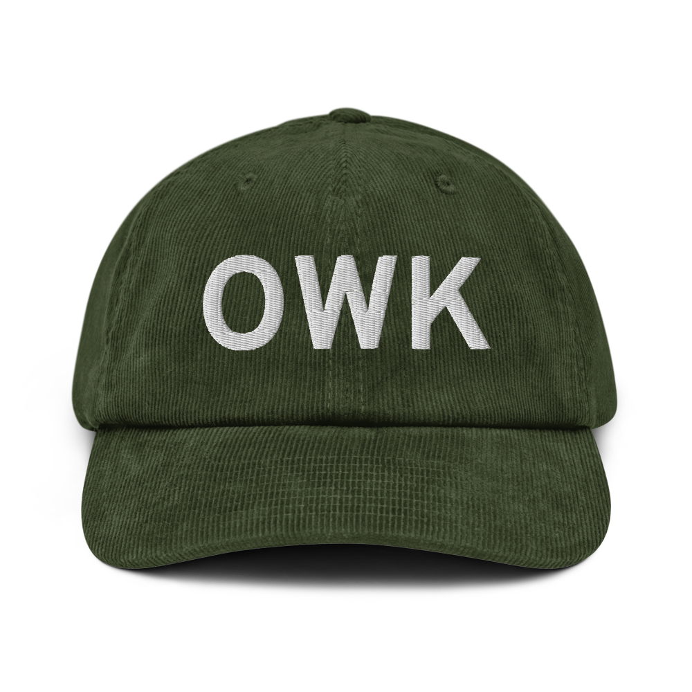 Norridgewock (KOWK) Airport Hat 