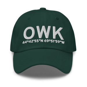 Norridgewock (KOWK) Airport Hat