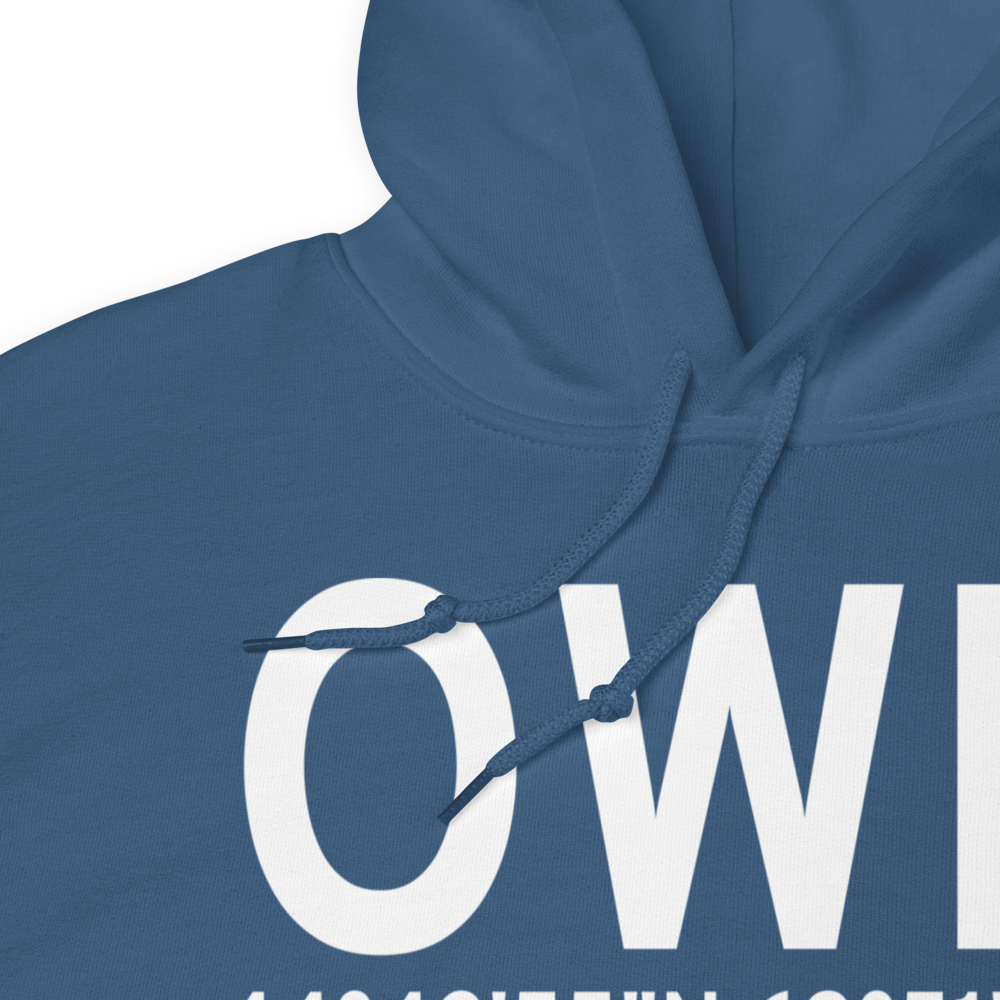 Norridgewock (KOWK) Airport Hoodie Sweatshirt 