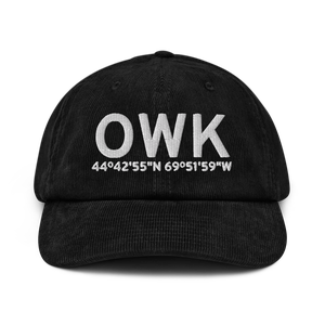Norridgewock (KOWK) Airport Hat