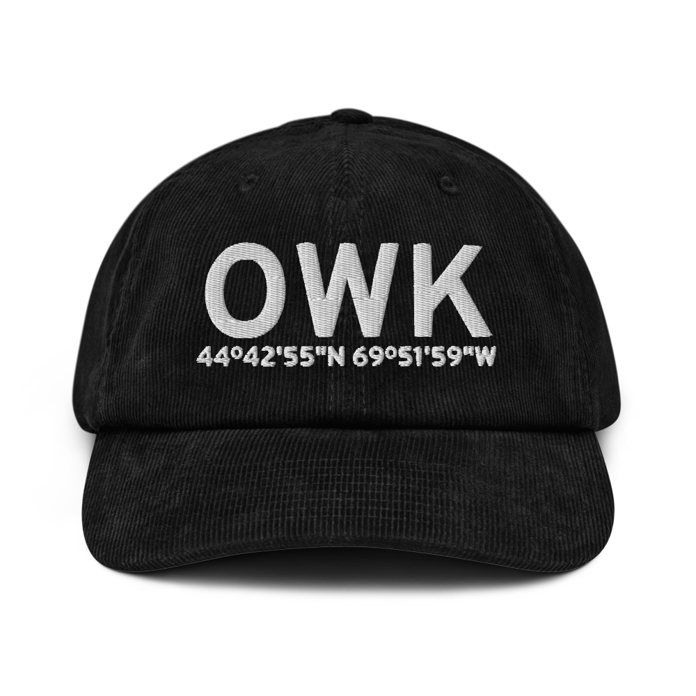 Norridgewock (KOWK) Airport Hat 