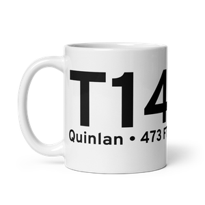 Quinlan (T14) Airport Mug