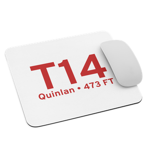 Quinlan (T14) Airport  Mouse Pad
