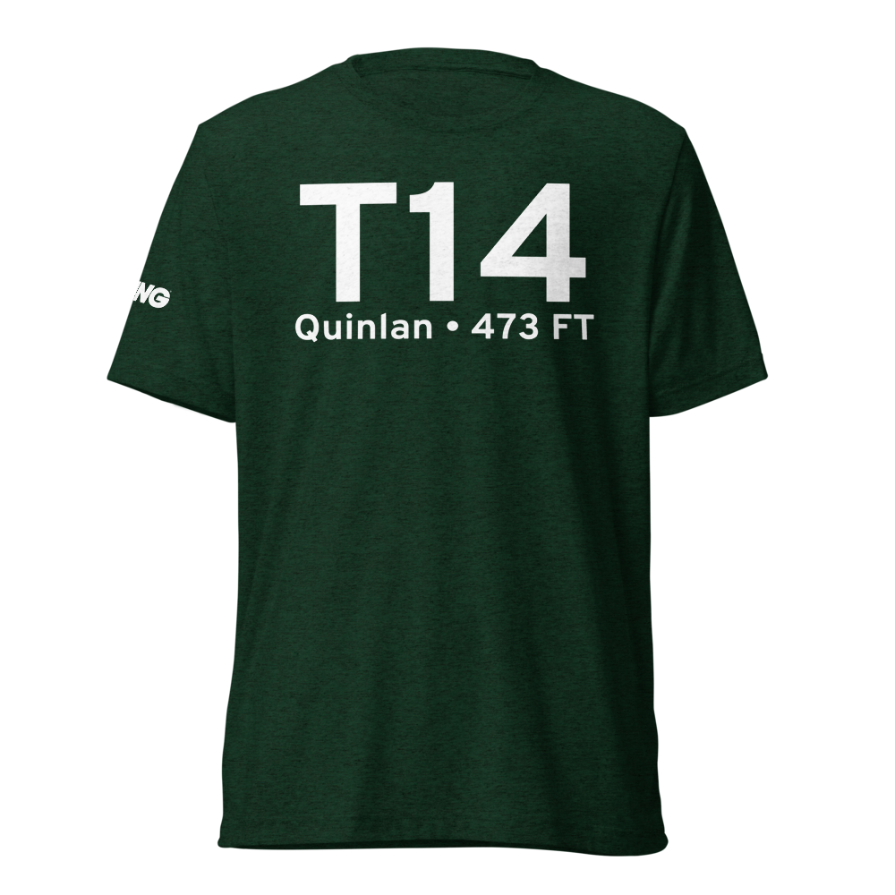 Quinlan (T14) Airport Tri-blend T-Shirt 