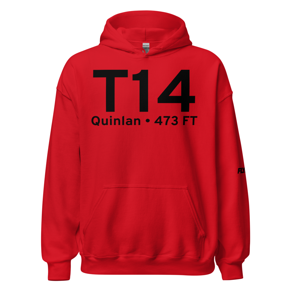 Quinlan (T14) Airport Hoodie Sweatshirt 
