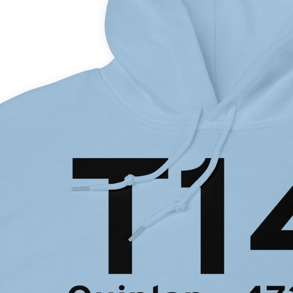 Quinlan (T14) Airport Hoodie Sweatshirt 