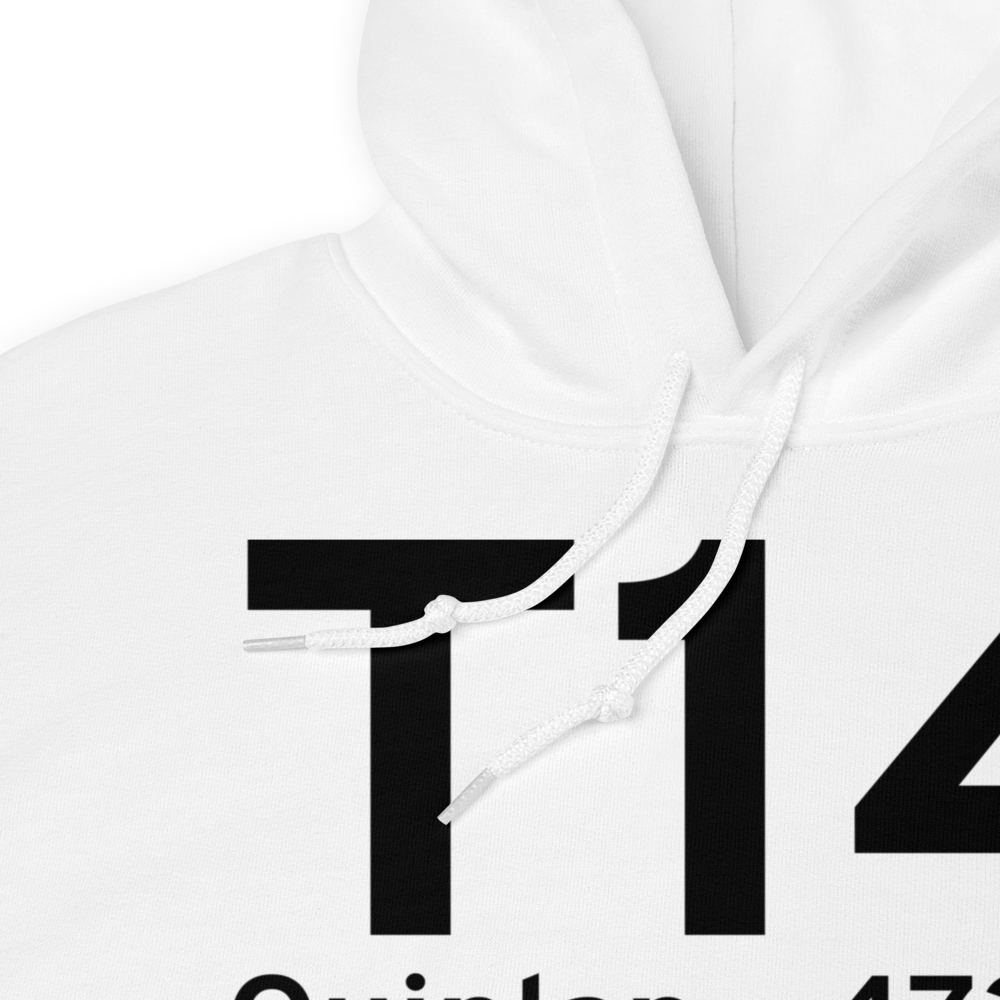 Quinlan (T14) Airport Hoodie Sweatshirt 