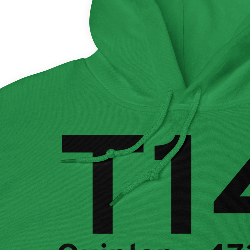 Quinlan (T14) Airport Hoodie Sweatshirt 