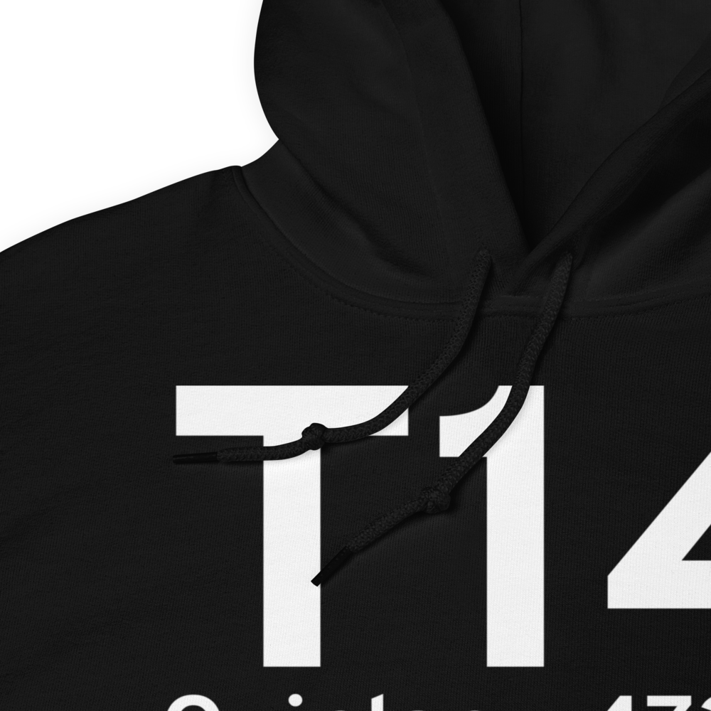 Quinlan (T14) Airport Hoodie Sweatshirt 