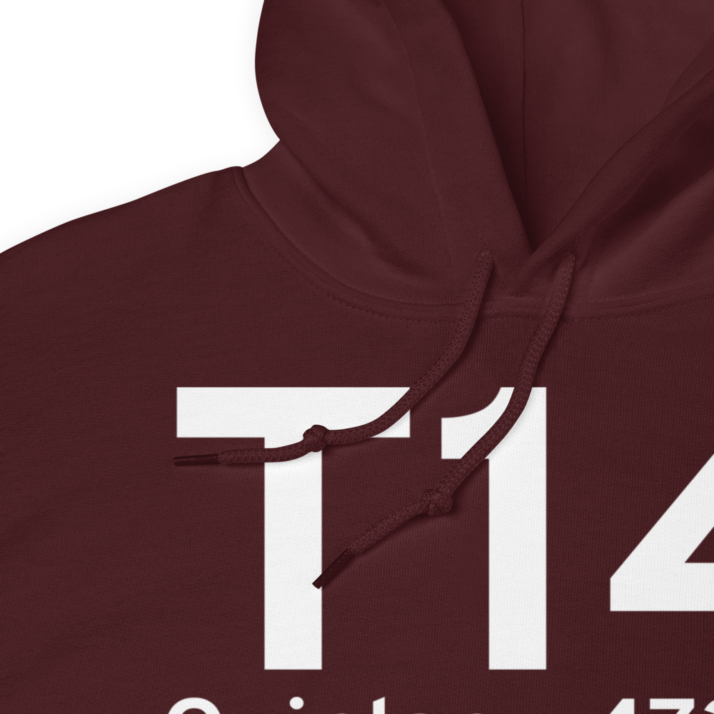 Quinlan (T14) Airport Hoodie Sweatshirt 