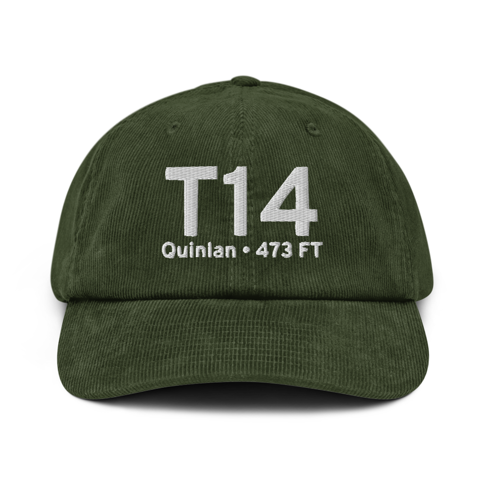 Quinlan (T14) Airport Hat 