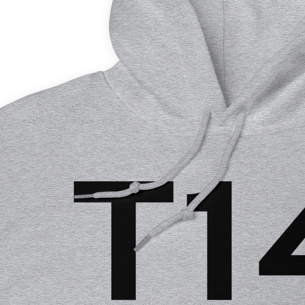 Quinlan (T14) Airport Hoodie Sweatshirt 