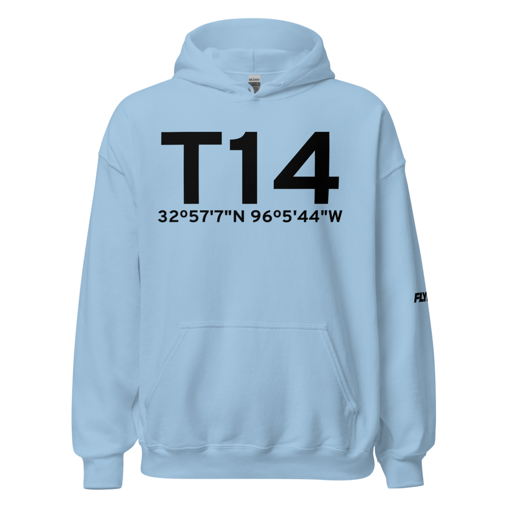 Quinlan (T14) Airport Hoodie Sweatshirt 