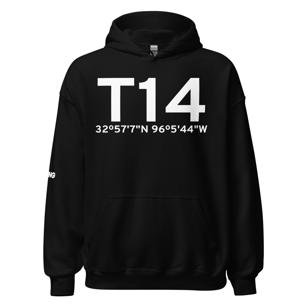 Quinlan (T14) Airport Hoodie Sweatshirt 