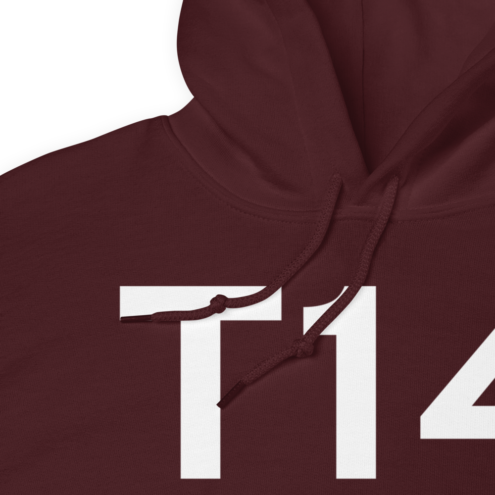 Quinlan (T14) Airport Hoodie Sweatshirt 