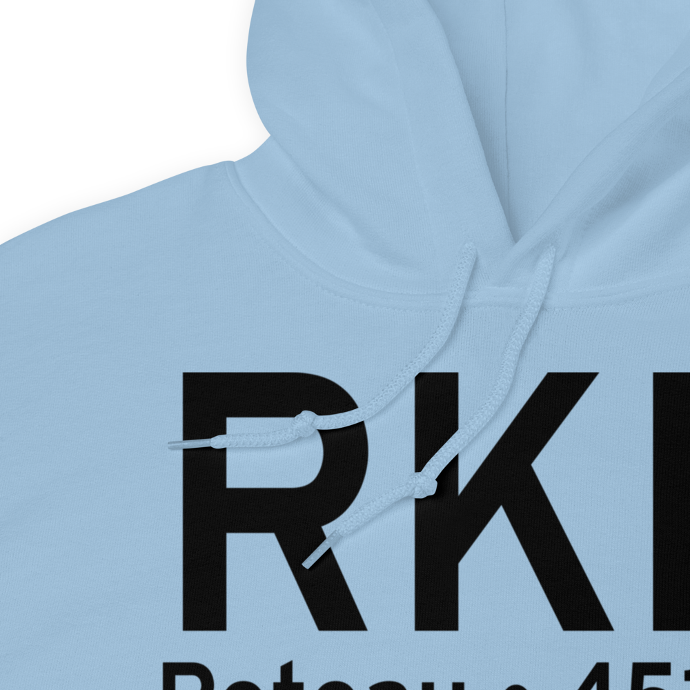 Poteau (KRKR) Airport Hoodie Sweatshirt 