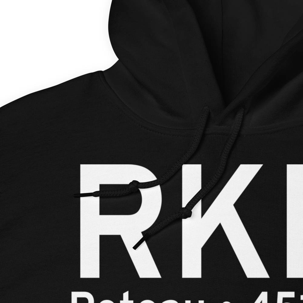 Poteau (KRKR) Airport Hoodie Sweatshirt 