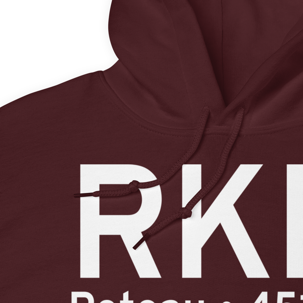 Poteau (KRKR) Airport Hoodie Sweatshirt 