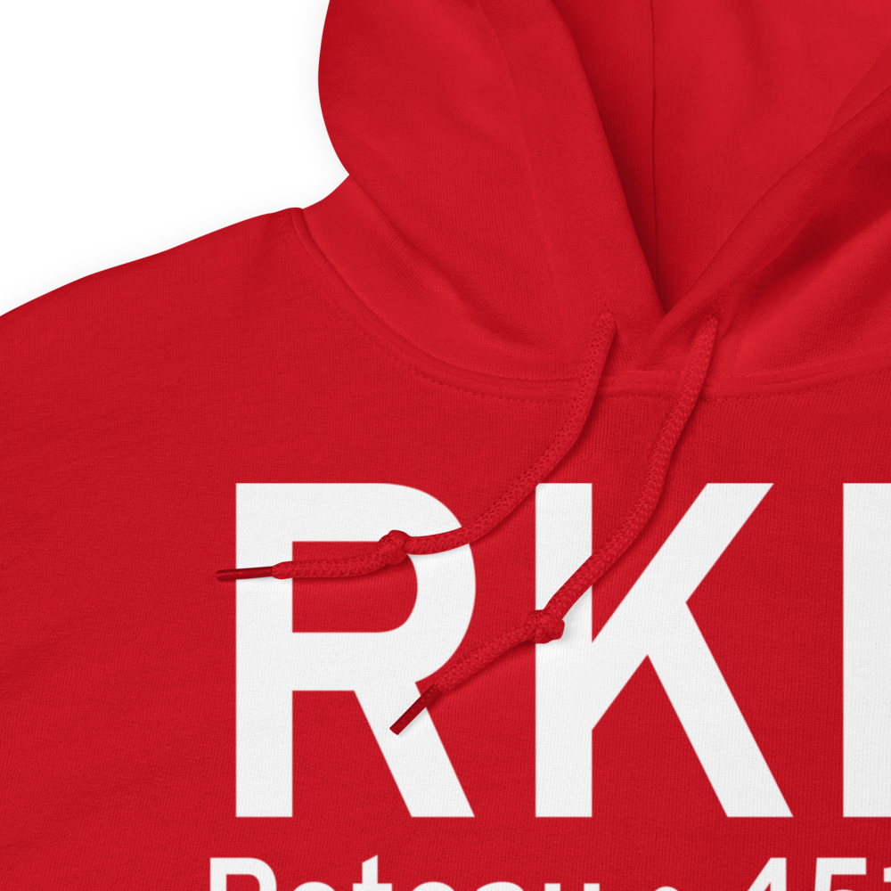 Poteau (KRKR) Airport Hoodie Sweatshirt 