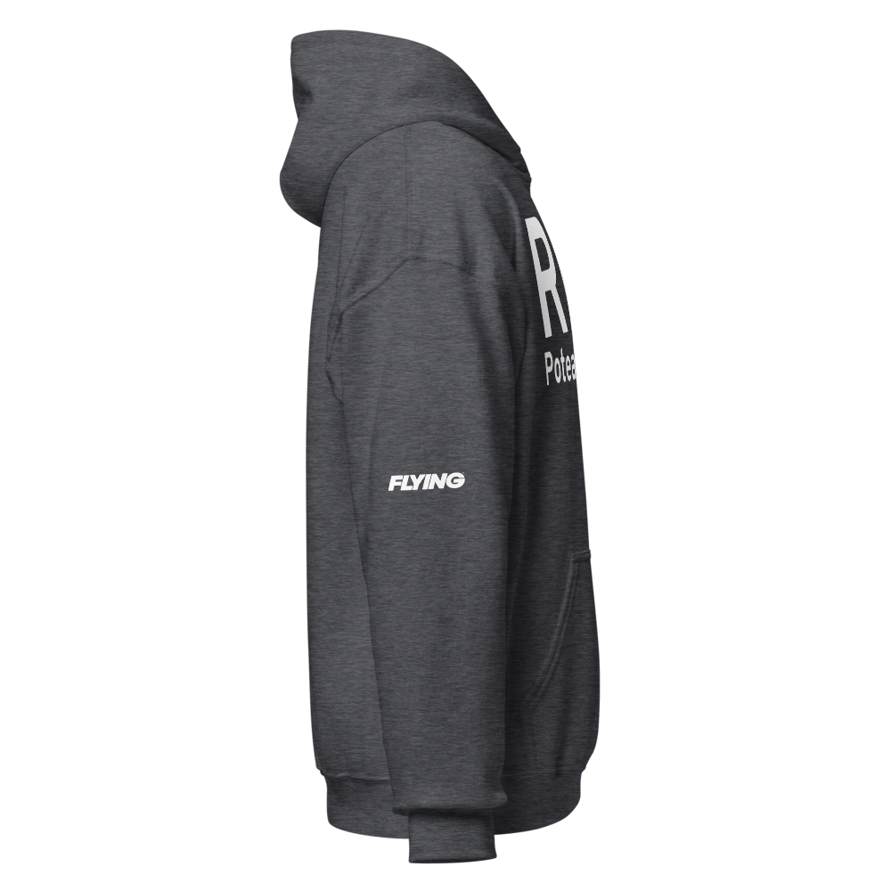 Poteau (KRKR) Airport Hoodie Sweatshirt 