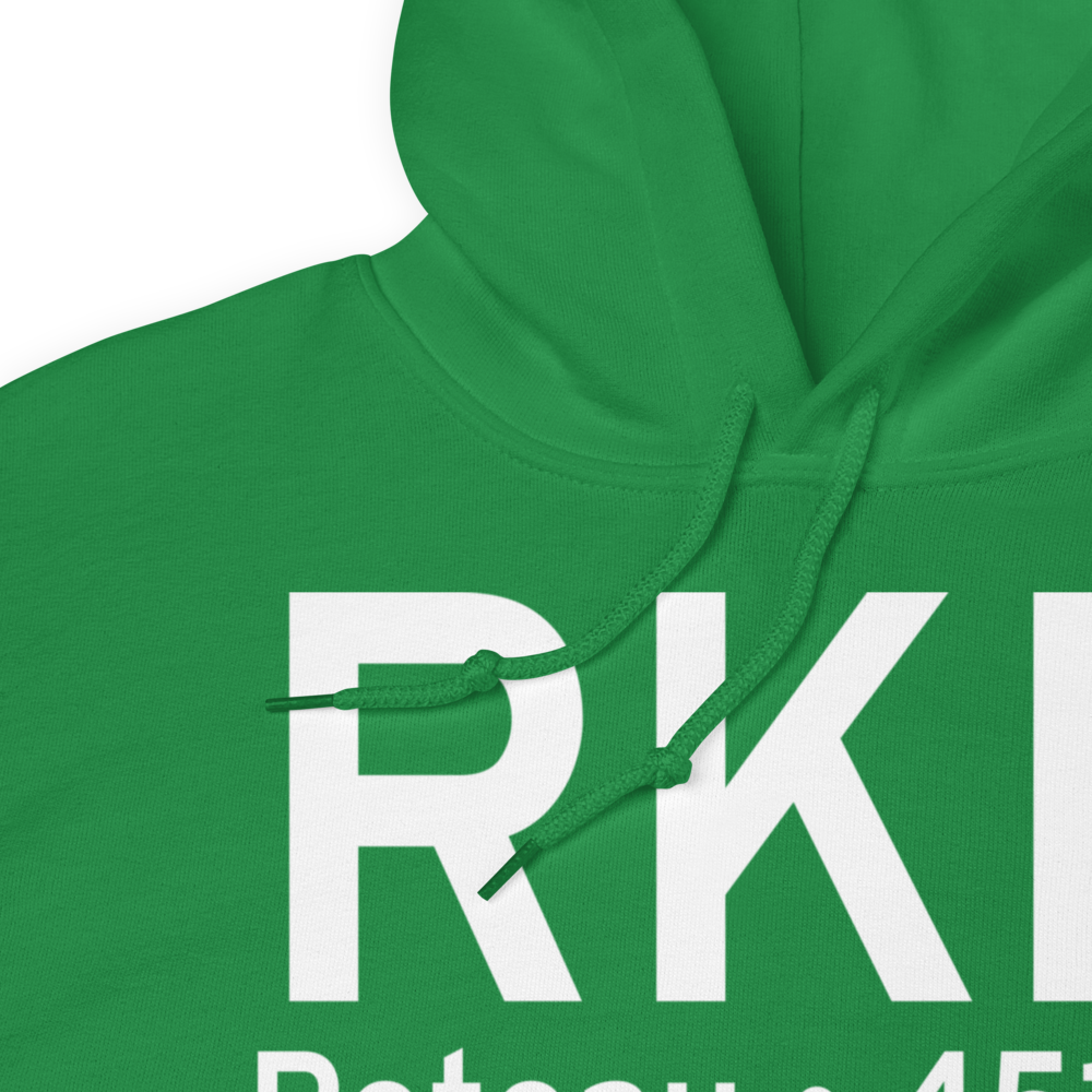 Poteau (KRKR) Airport Hoodie Sweatshirt 