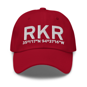 Poteau (KRKR) Airport Hat