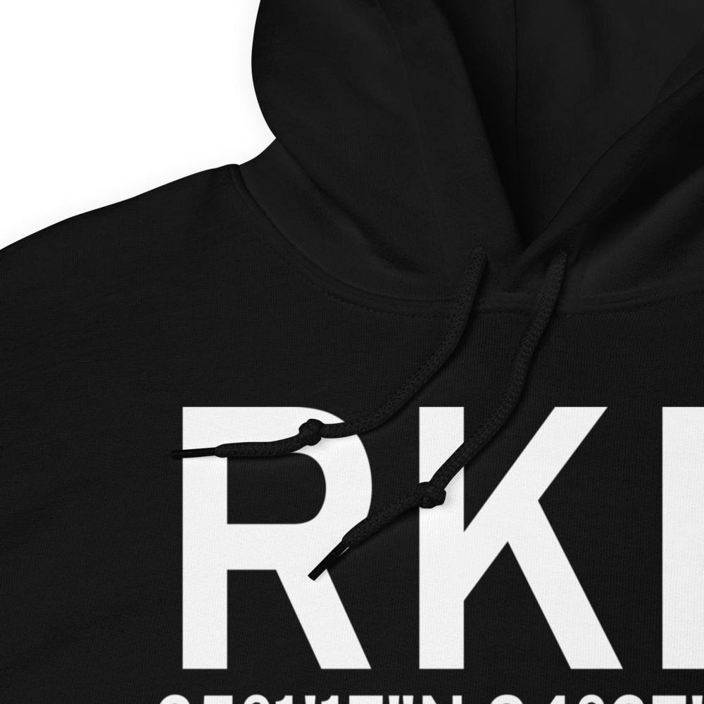 Poteau (KRKR) Airport Hoodie Sweatshirt 