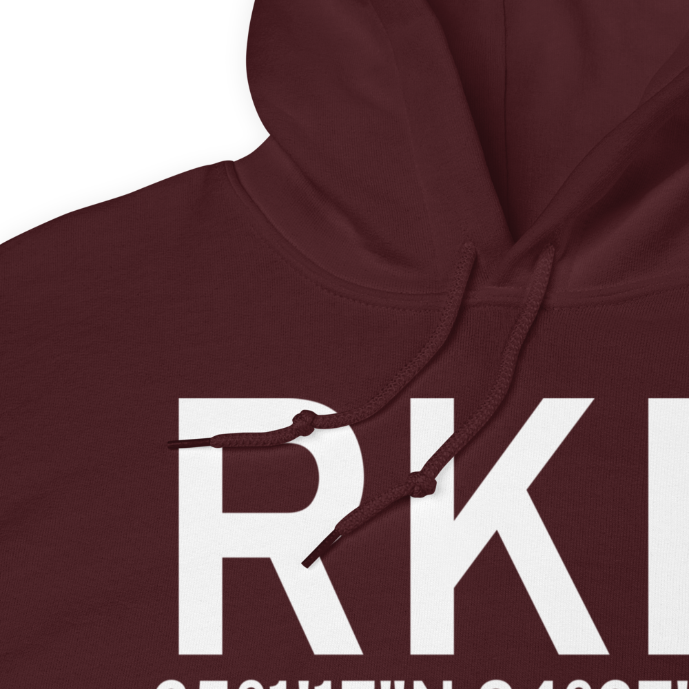 Poteau (KRKR) Airport Hoodie Sweatshirt 