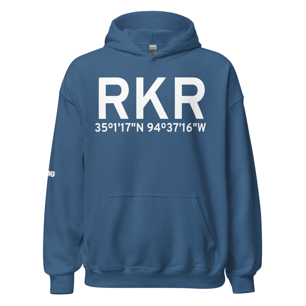 Poteau (KRKR) Airport Hoodie Sweatshirt 