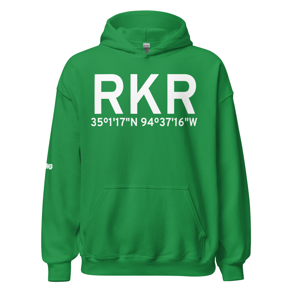 Poteau (KRKR) Airport Hoodie Sweatshirt 
