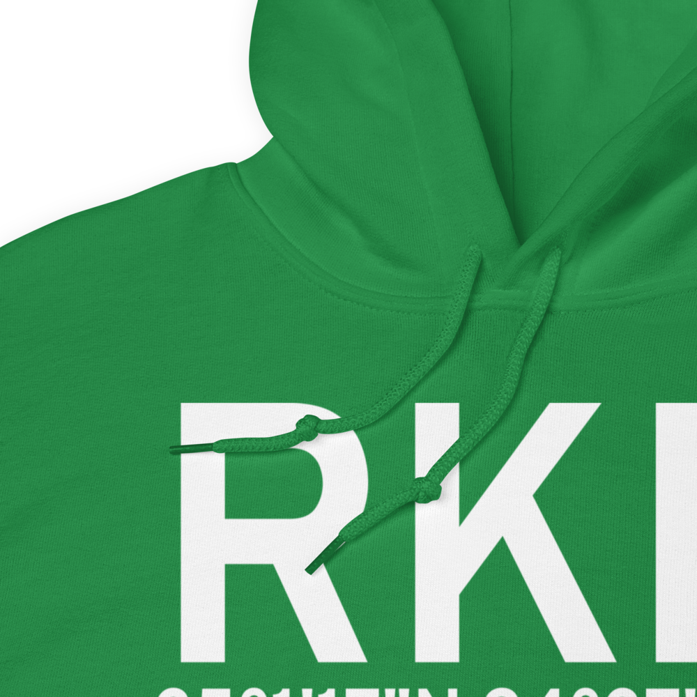 Poteau (KRKR) Airport Hoodie Sweatshirt 