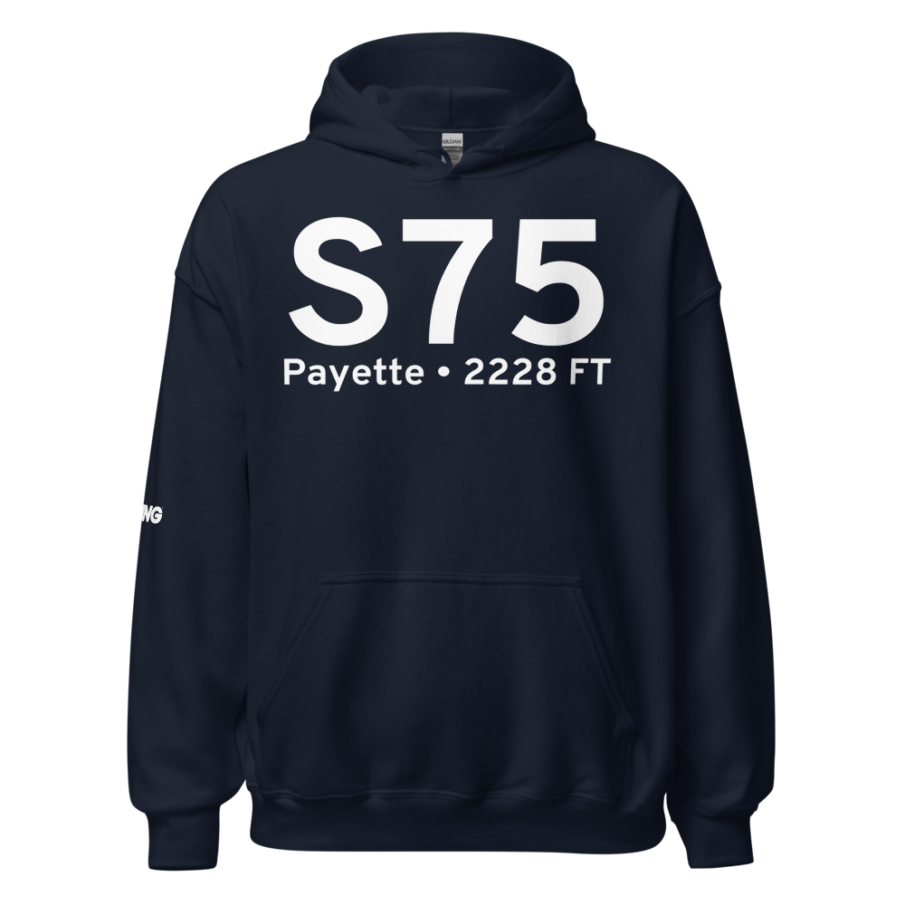 Payette (KS75) Airport Hoodie Sweatshirt 