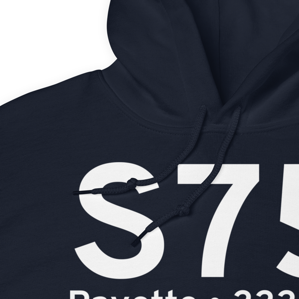 Payette (KS75) Airport Hoodie Sweatshirt 