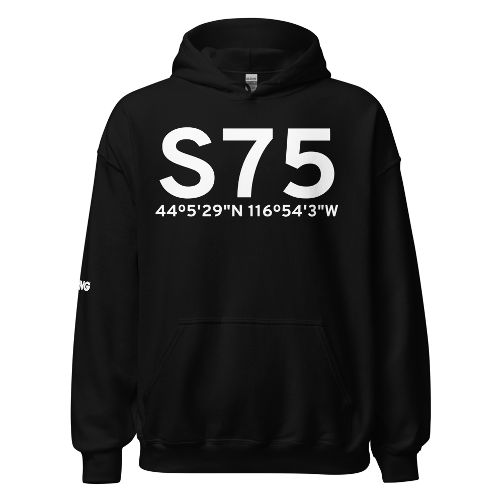 Payette (KS75) Airport Hoodie Sweatshirt 
