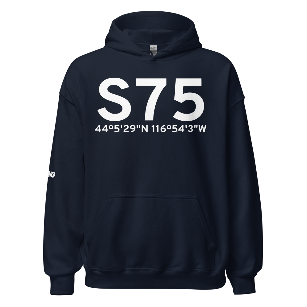 Payette (KS75) Airport Hoodie Sweatshirt 