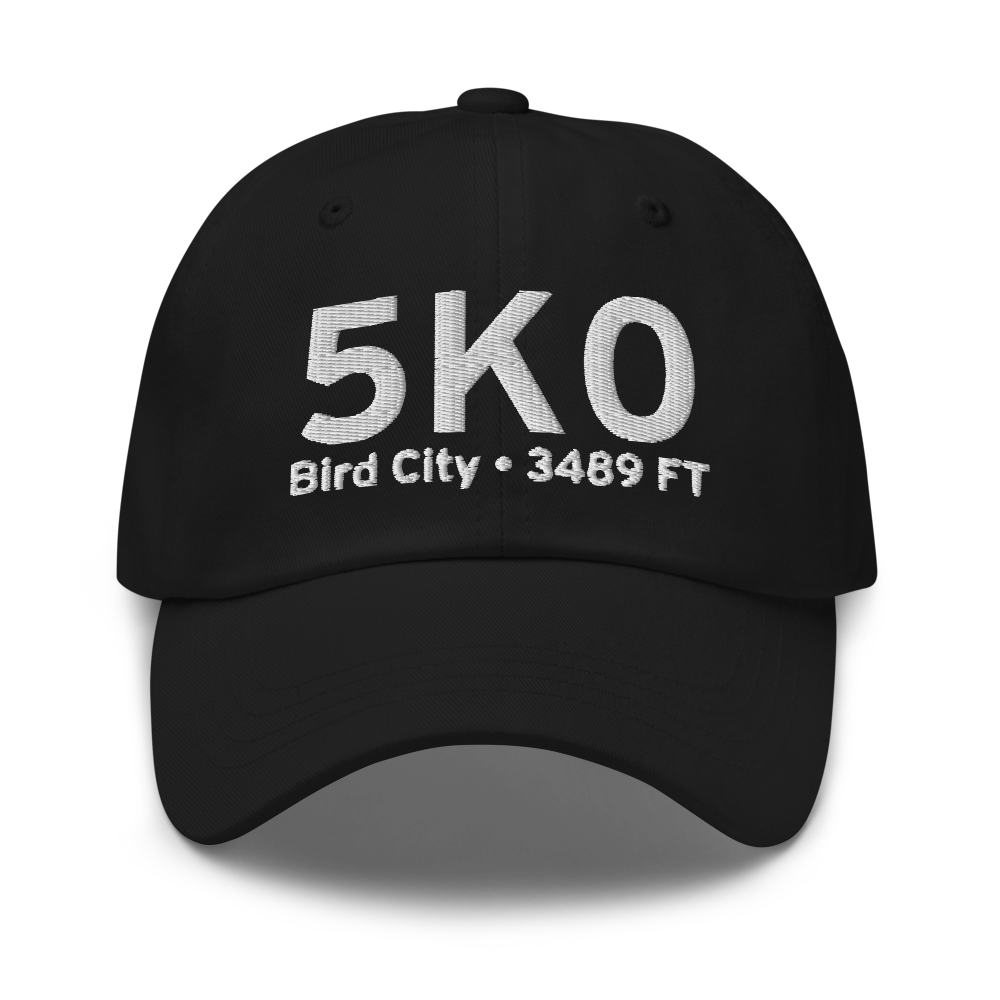 Bird City (5K0) Airport Hat 
